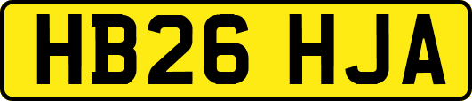 HB26HJA