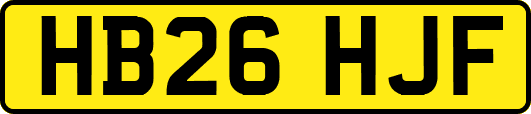 HB26HJF