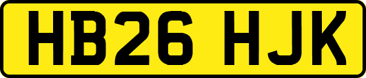 HB26HJK