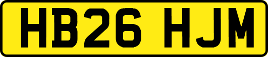 HB26HJM