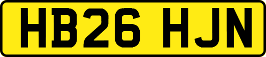 HB26HJN