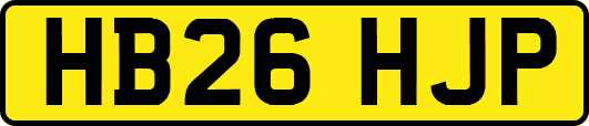 HB26HJP