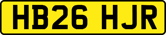 HB26HJR