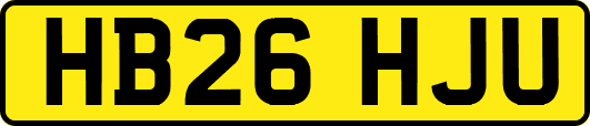 HB26HJU