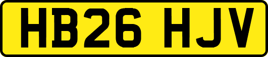 HB26HJV