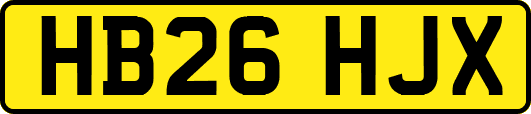 HB26HJX