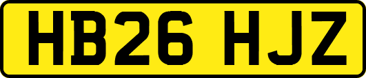 HB26HJZ