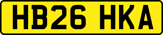 HB26HKA