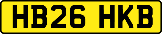 HB26HKB
