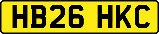 HB26HKC