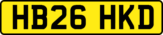 HB26HKD