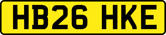 HB26HKE