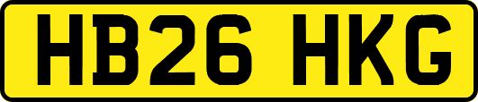 HB26HKG