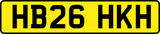 HB26HKH