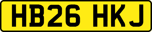 HB26HKJ