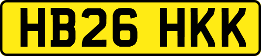 HB26HKK