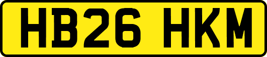 HB26HKM