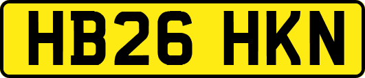 HB26HKN