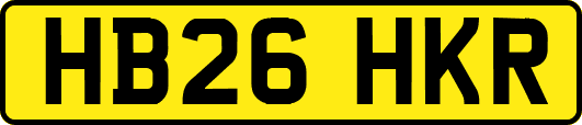 HB26HKR