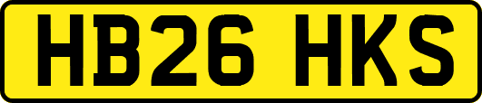 HB26HKS