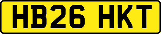 HB26HKT