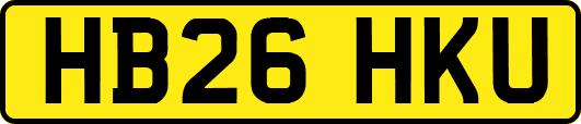 HB26HKU