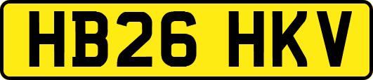 HB26HKV