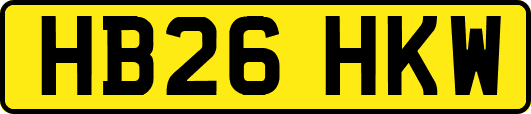 HB26HKW