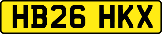 HB26HKX