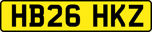 HB26HKZ