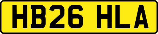 HB26HLA