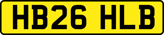 HB26HLB