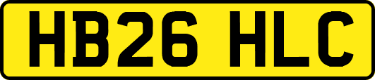 HB26HLC