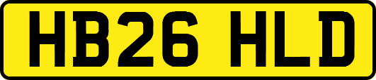 HB26HLD