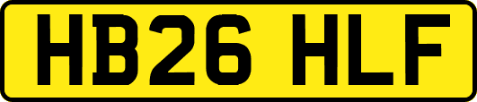 HB26HLF