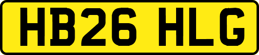 HB26HLG