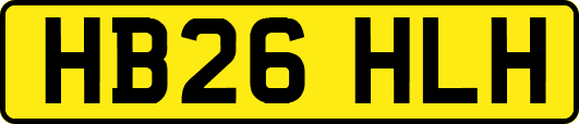 HB26HLH