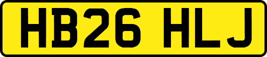 HB26HLJ