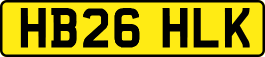 HB26HLK