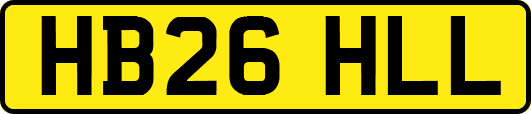 HB26HLL