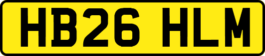 HB26HLM