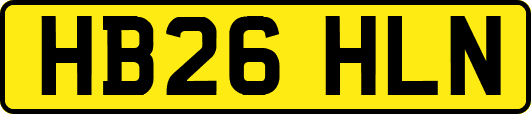 HB26HLN