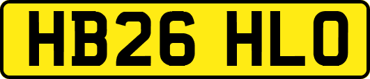 HB26HLO
