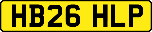 HB26HLP