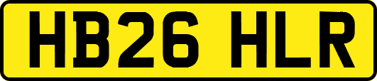 HB26HLR
