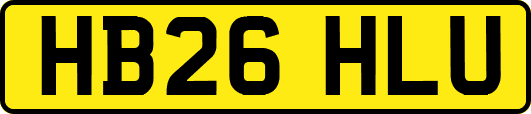 HB26HLU