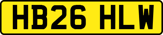 HB26HLW