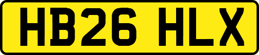 HB26HLX