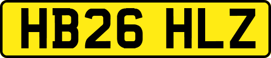 HB26HLZ