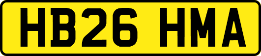 HB26HMA